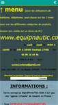 Mobile Screenshot of equipnautic.com
